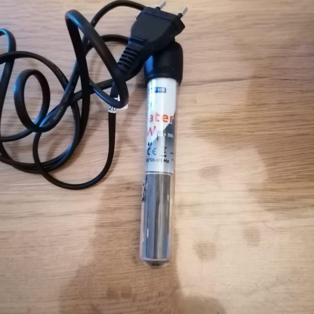 aquarium verwarmer, Dieren en Toebehoren, Verlichting of Verwarming, Ophalen of Verzenden, Zo goed als nieuw, Verwarming