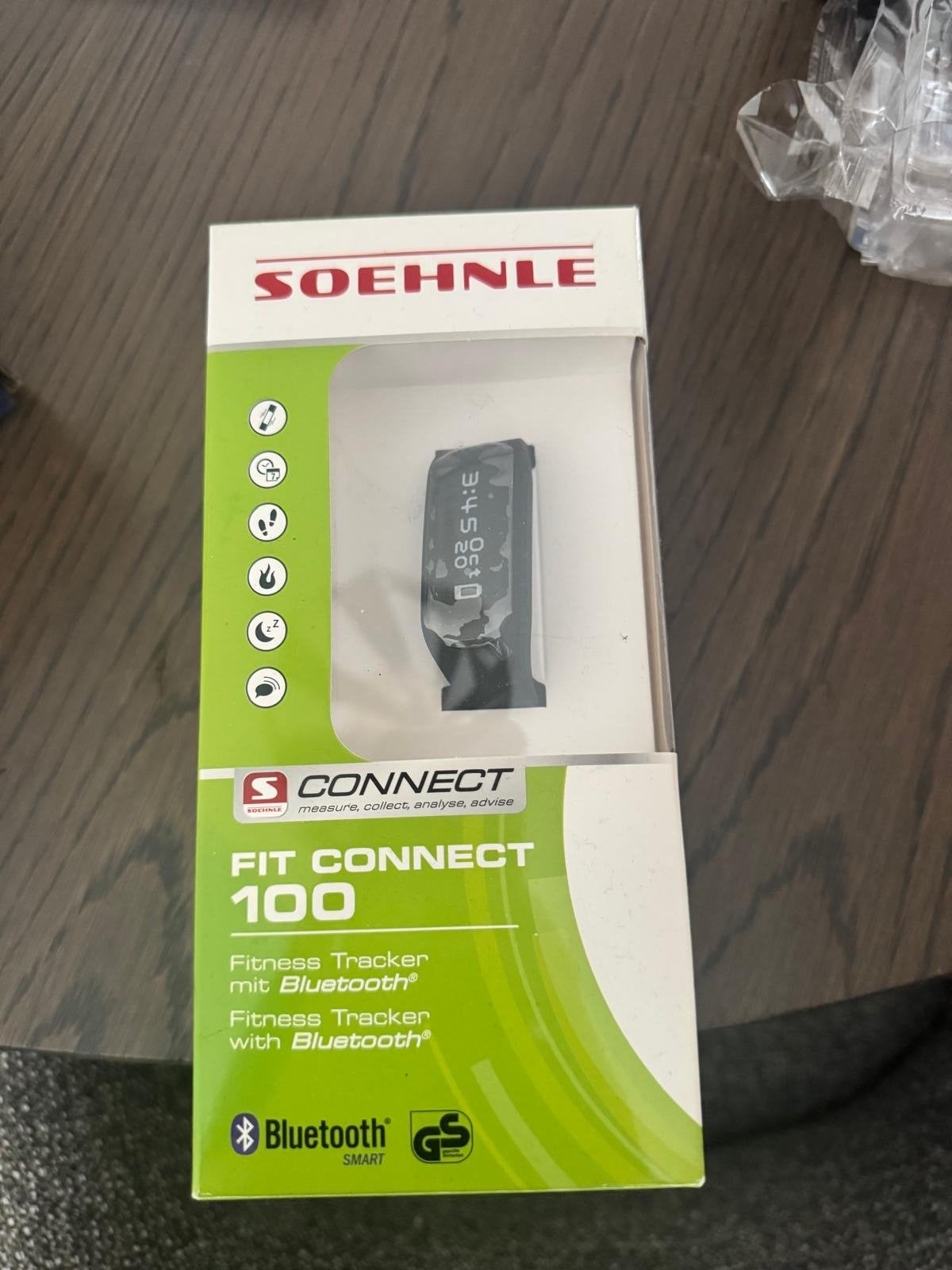 Soehnle Fit Connect 100 Fitness Tracker met Bluetooth, Ophalen, Nieuw