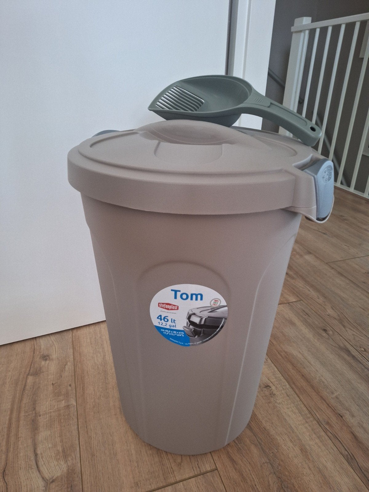 voerton 46 liter, Ophalen of Verzenden, Hond
