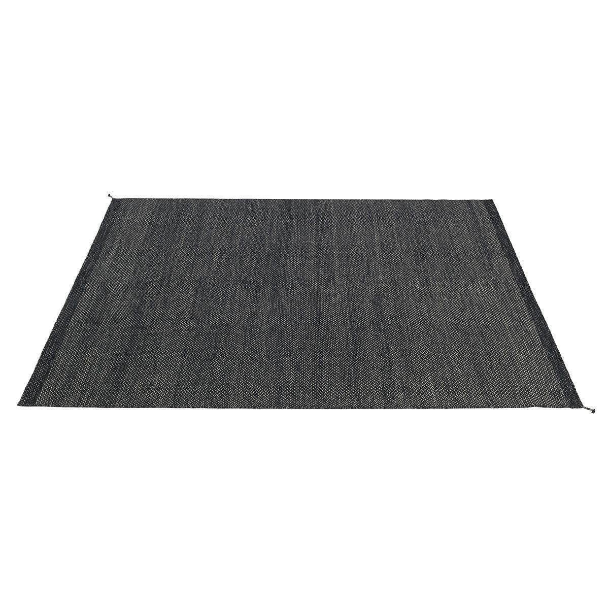 Muuto ply rug midnight blue vloerkleed nieuw, Ophalen, Blauw, Scandinavisch, 200 cm of meer