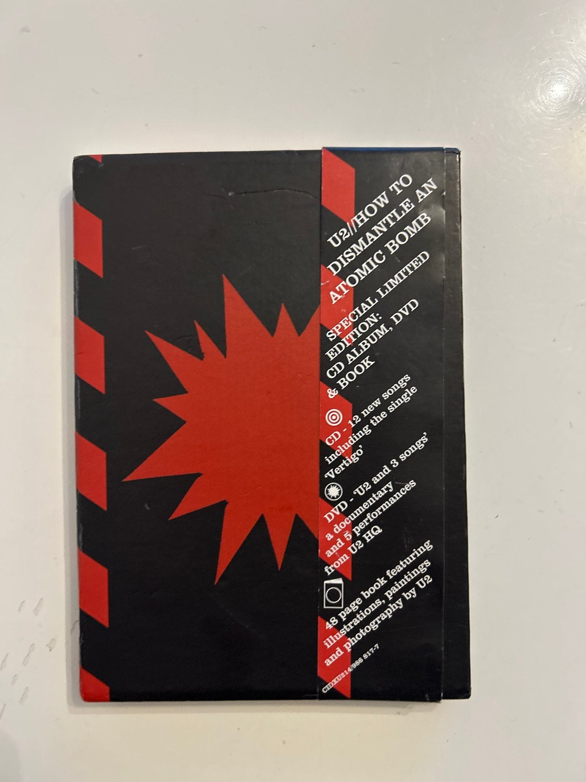 U2 - How To Dismantle An Atomic Bomb (Special Limited Editio, Cd's en Dvd's, Alle leeftijden, Engels, Ophalen of Verzenden, Engels