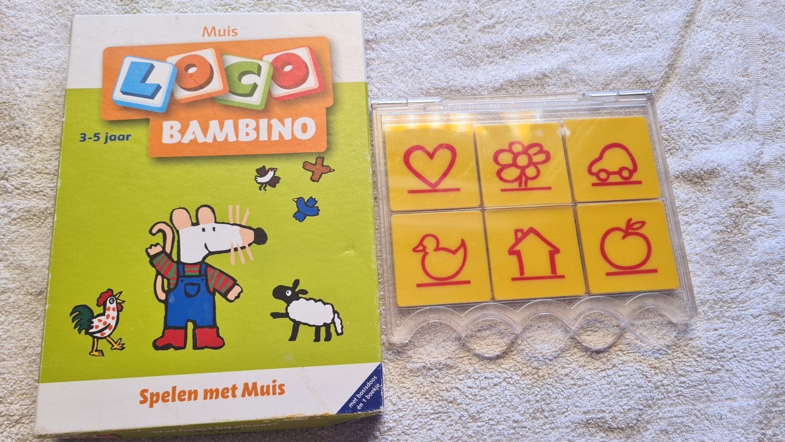 Logo bambino muis, Ophalen of Verzenden