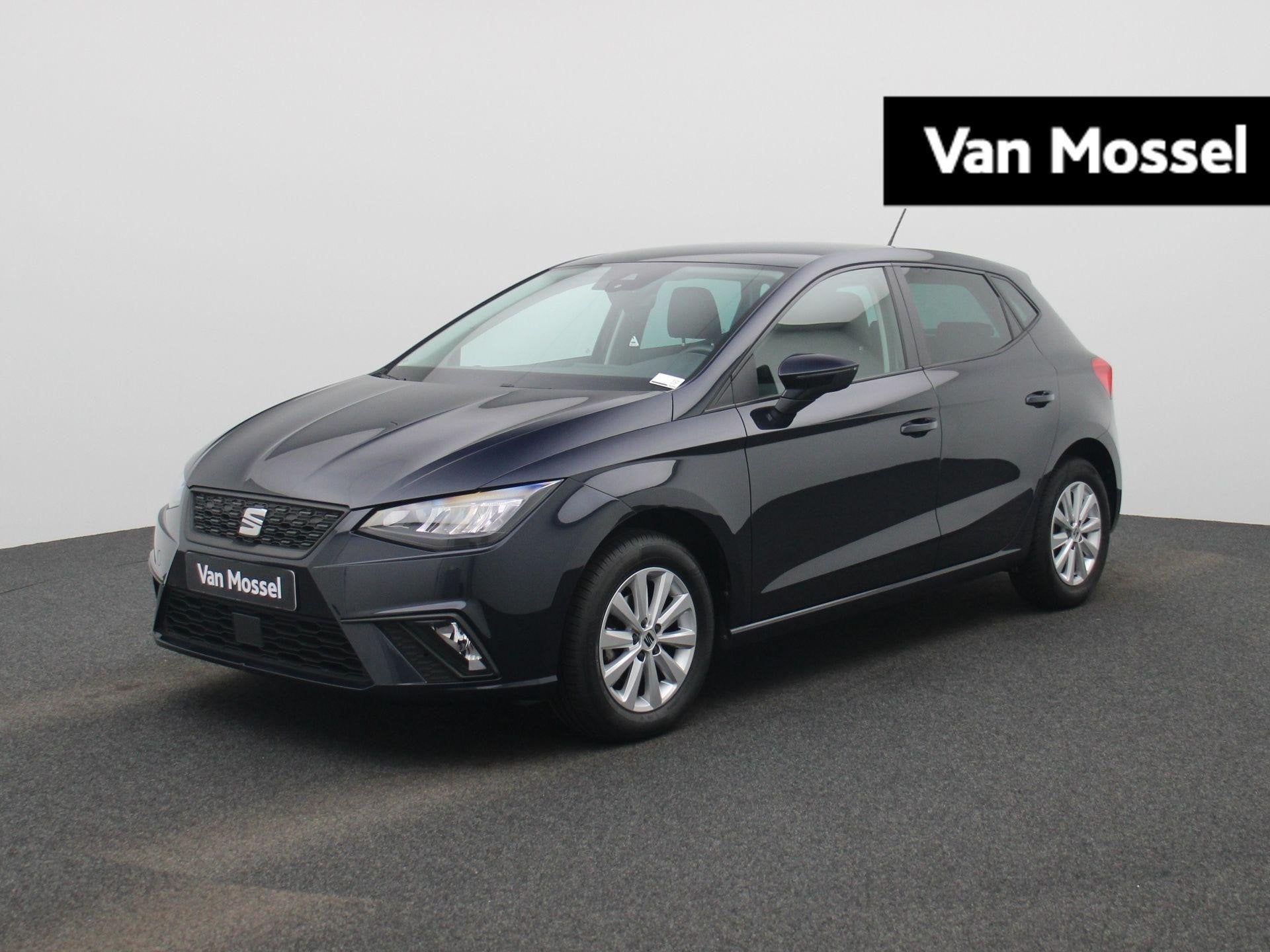 SEAT Ibiza 1.0 EcoTSI Style Business Connect | 15" VELGEN |, Auto's, Voorwielaandrijving, 12 maanden, Stof, Gebruikt