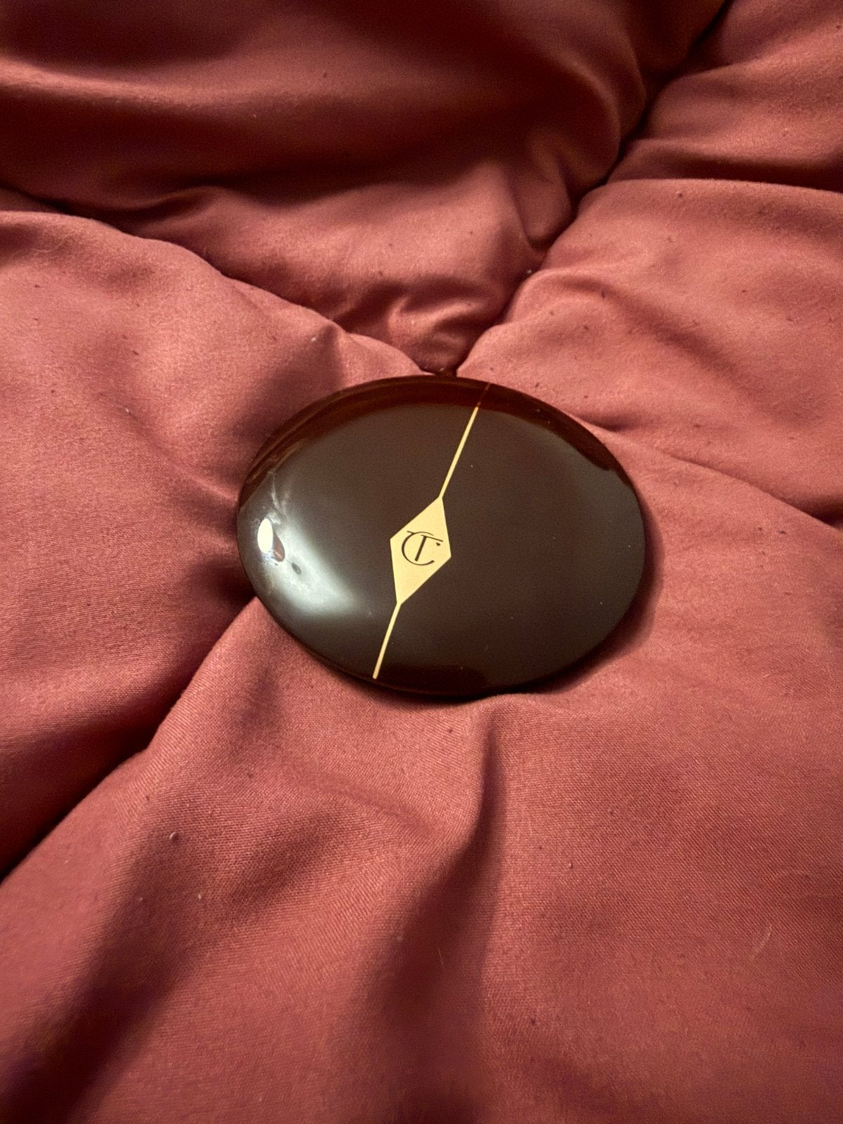 Charlotte Tilbury Pillow Talk Cheek to Chic Blush, Wangen, Overige kleuren, Verzenden, Zo goed als nieuw