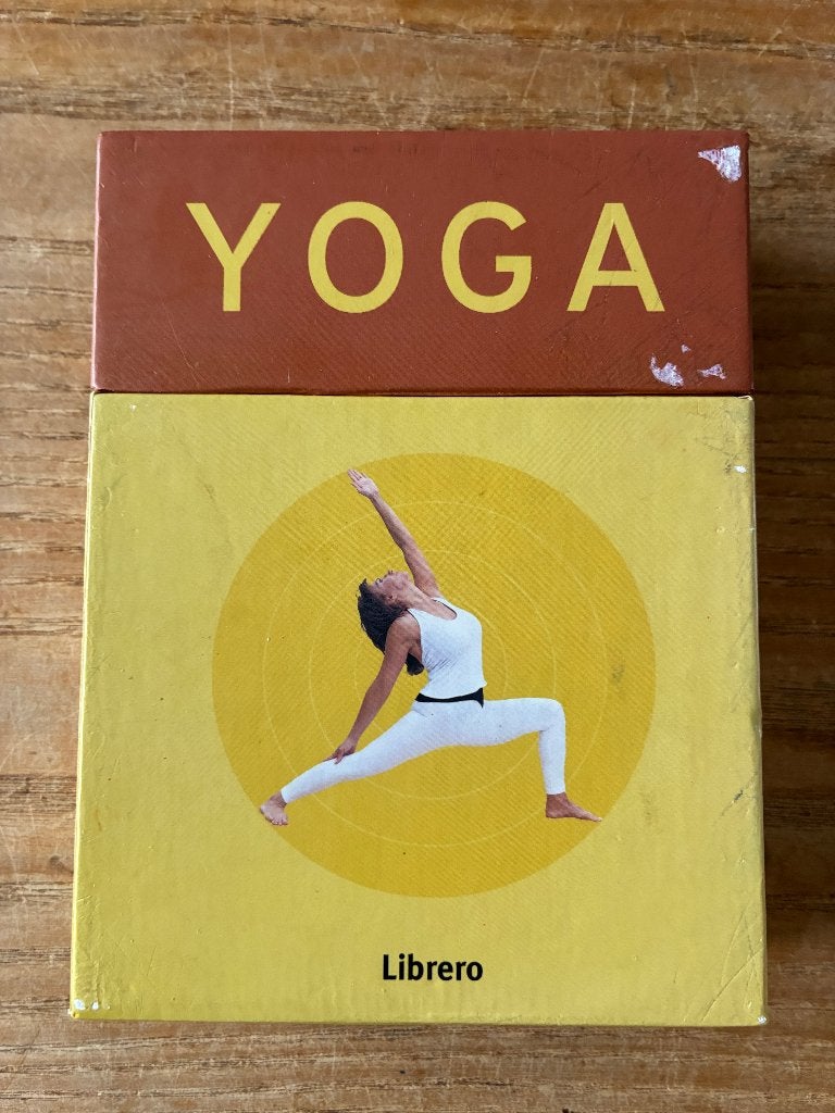 Glenda Twining - Yoga kaartenset - zgan, Sport en Fitness, Yoga en Pilates, Ophalen of Verzenden, Zo goed als nieuw, Overig