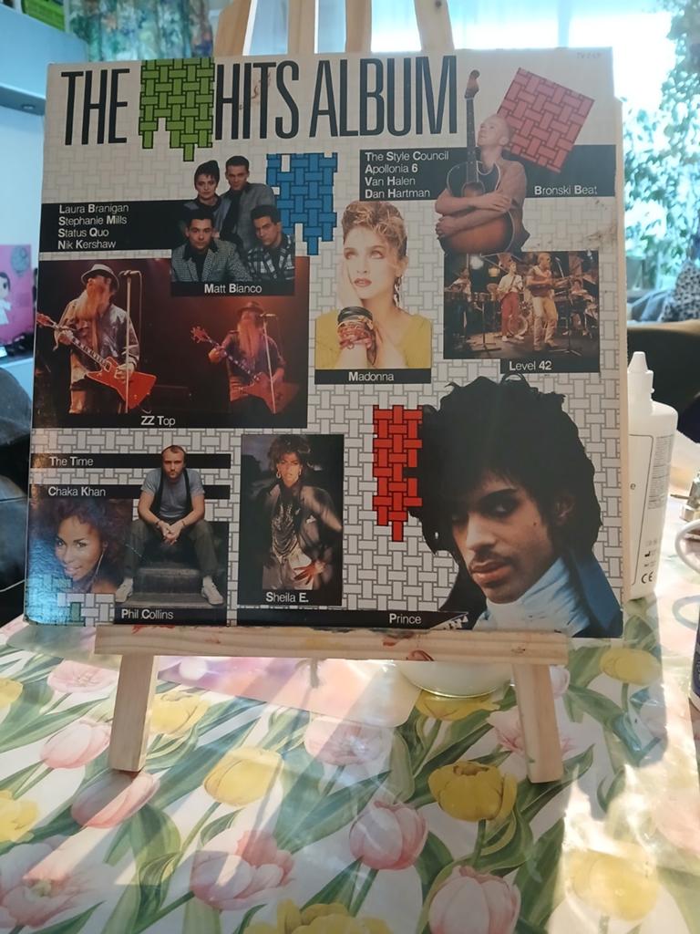 The Hits Album 2 LP vinyl  platen uit de jaren '80, Ophalen of Verzenden, Gebruikt
