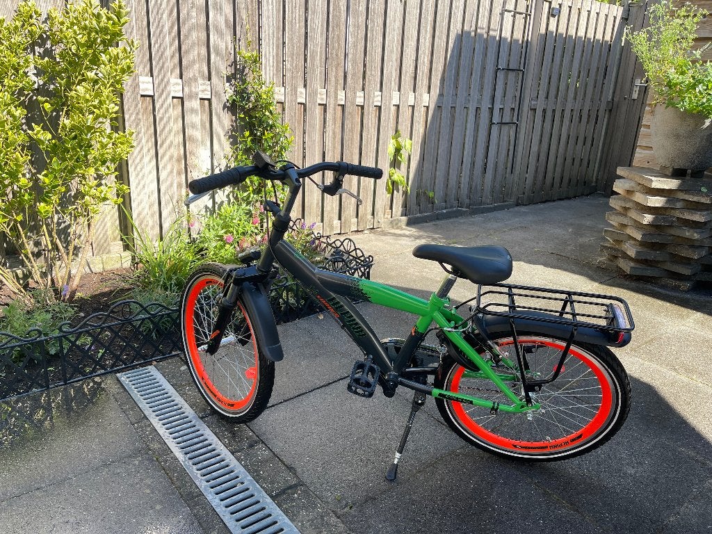 Fiets, Fietsen en Brommers, Fietsen | Jongens, Ophalen, Alpina, 16 inch, Handrem