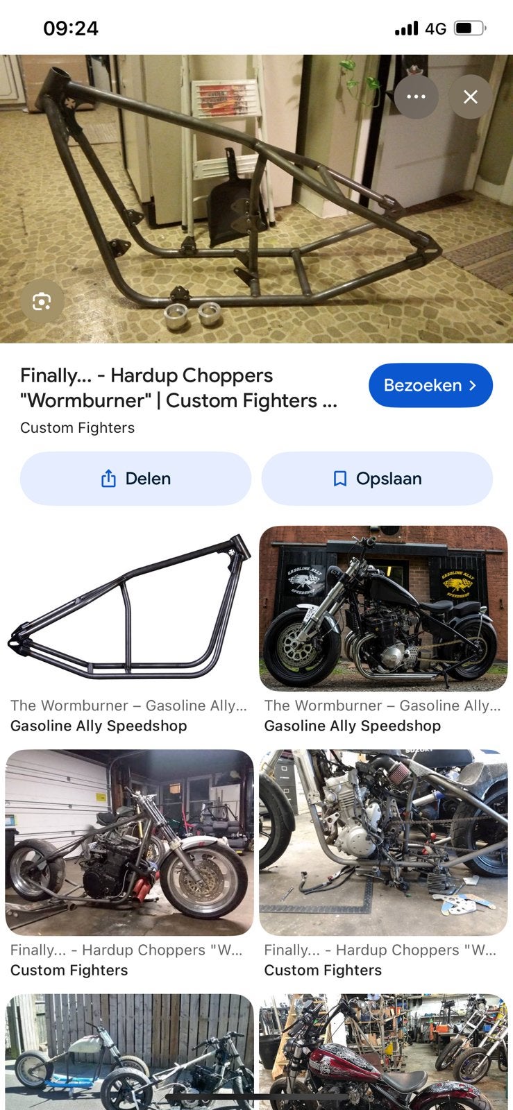 Gezocht: Wormburner hardtail frame, Motoren, Onderdelen | Merk-onafhankelijk, Ophalen