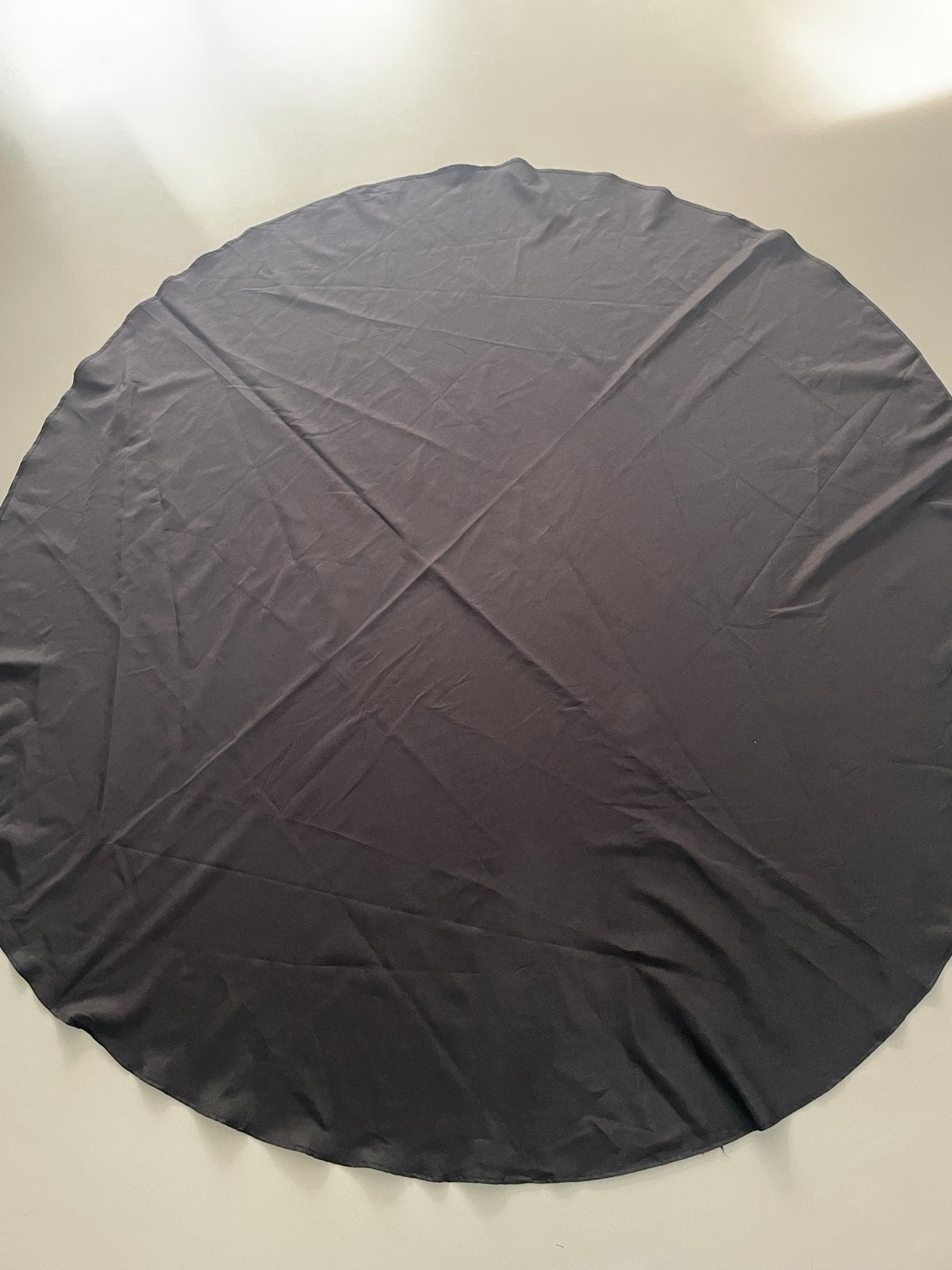 Rond Zwart Tafelkleed - zgan, Ophalen, Gebruikt, Rond, Zwart