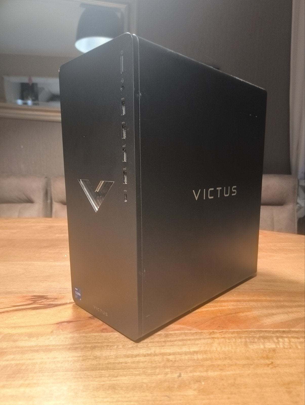 Gaming PC i7-12700 | RTX 3060 Ti | 16GB DDR4 | 1TB SSD, 1 TB SSD, HP Victus, Ophalen of Verzenden, Zo goed als nieuw