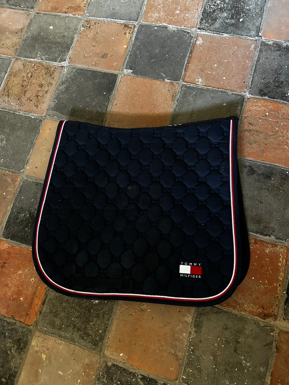 blauw tommy hilfiger dekje, Full (L), Nieuw, Ophalen of Verzenden, Blauw