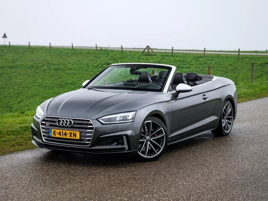 Audi S5 Cabriolet 3.0 TFSI Quattro|RS Stoelen|Massage|Matrix, 2995 cc, Cabriolet, 4 stoelen, Vierwielaandrijving