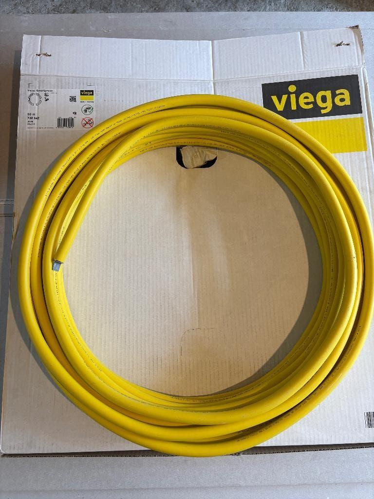 Viega Smartpress Gasbuis 20x2,3 - 25m en 10m lengtes 730635, Ophalen of Verzenden, Nieuw