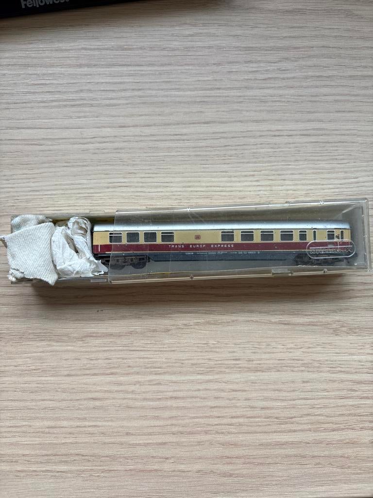 Roco Trans Europ Express wagon, Ophalen of Verzenden, Gebruikt, Wagon, Roco