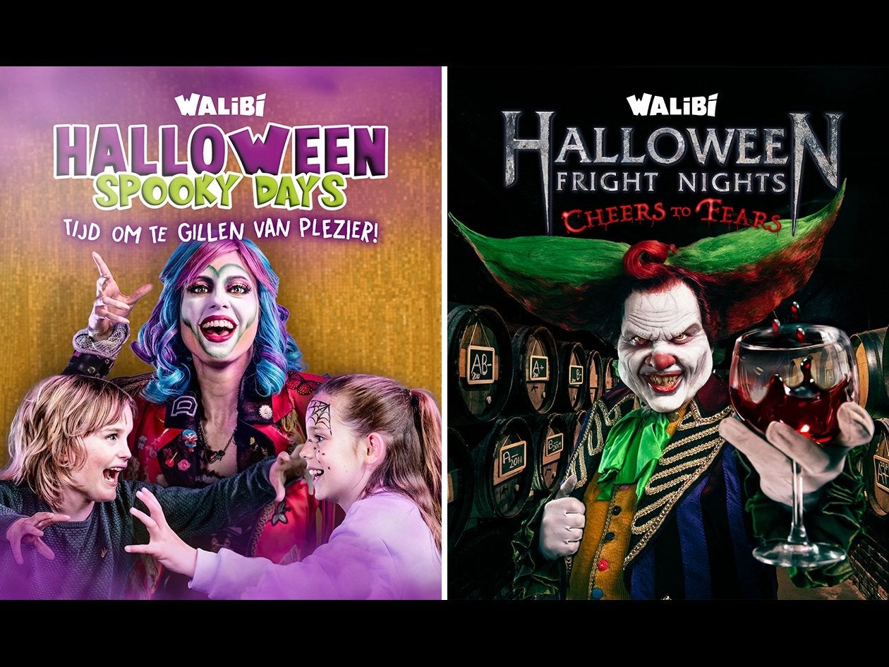GEZOCHT Walibi Halloween fright nights platregrond 2025/2024, Eén persoon, Overige typen