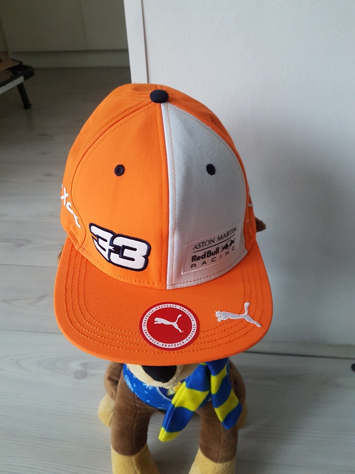 Red Bull Racing Max Verstappen cap, Ophalen of Verzenden, Nieuw
