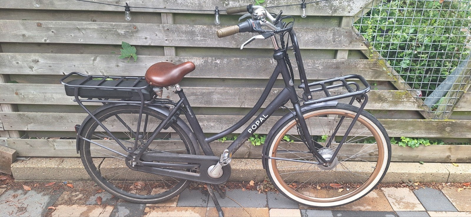 Popal Daily Dutch Prestige-E N7 E-bike, Gebruikt, Versnellingen, 50 tot 53 cm, Trommelrem