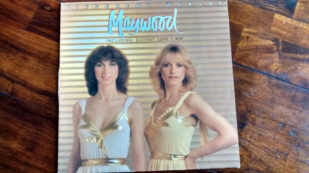 LP - Maywood - Different worlds, Ophalen of Verzenden, Zo goed als nieuw, Pop, LP