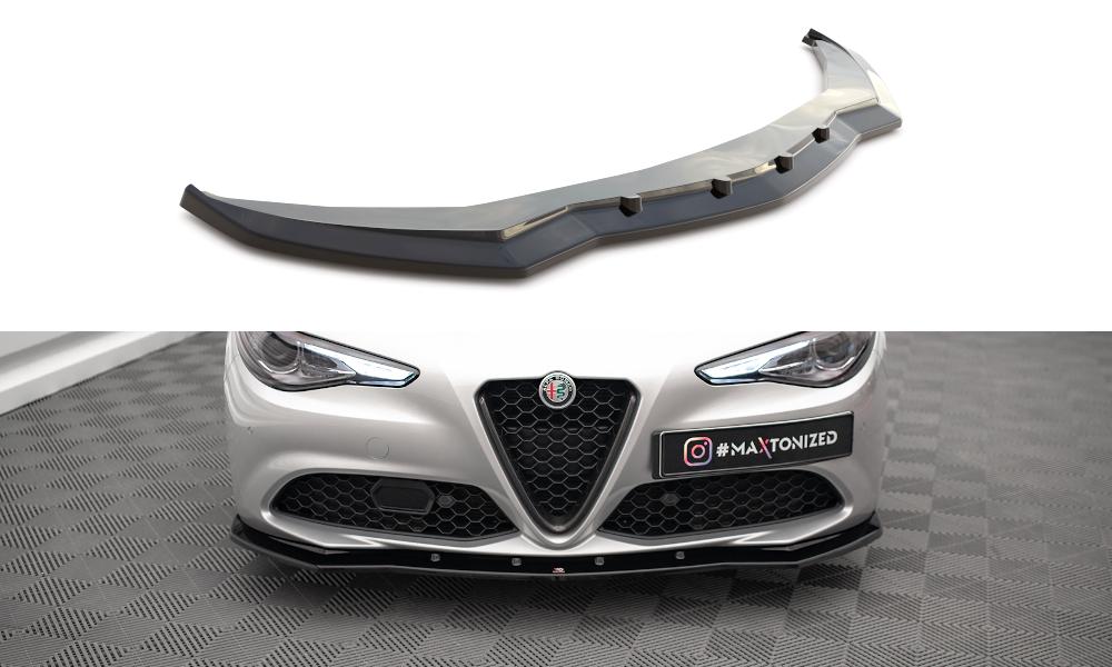 Voorlip sideskirt splitter frontlip - Giulia Sport 16+, Auto diversen, Tuning en Styling, Ophalen of Verzenden