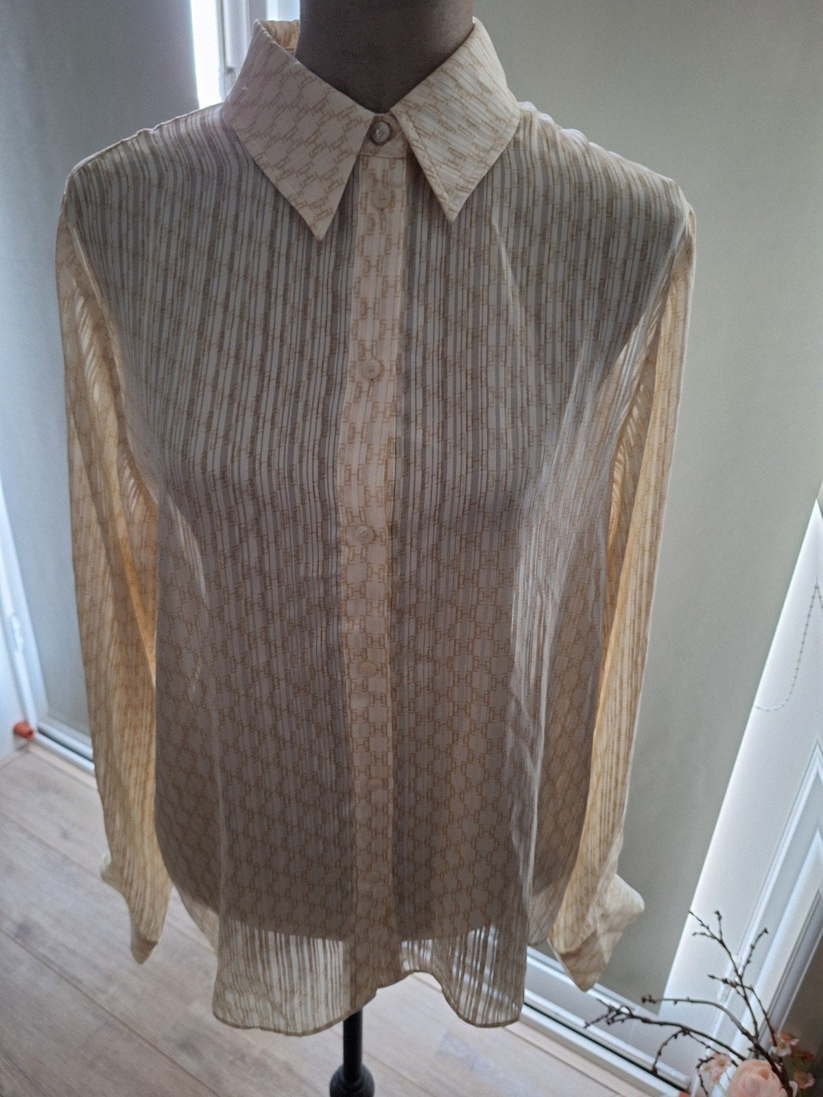 Fifth House blouse maat 40, Ophalen of Verzenden, Zo goed als nieuw, Maat 38/40 (M), Wit