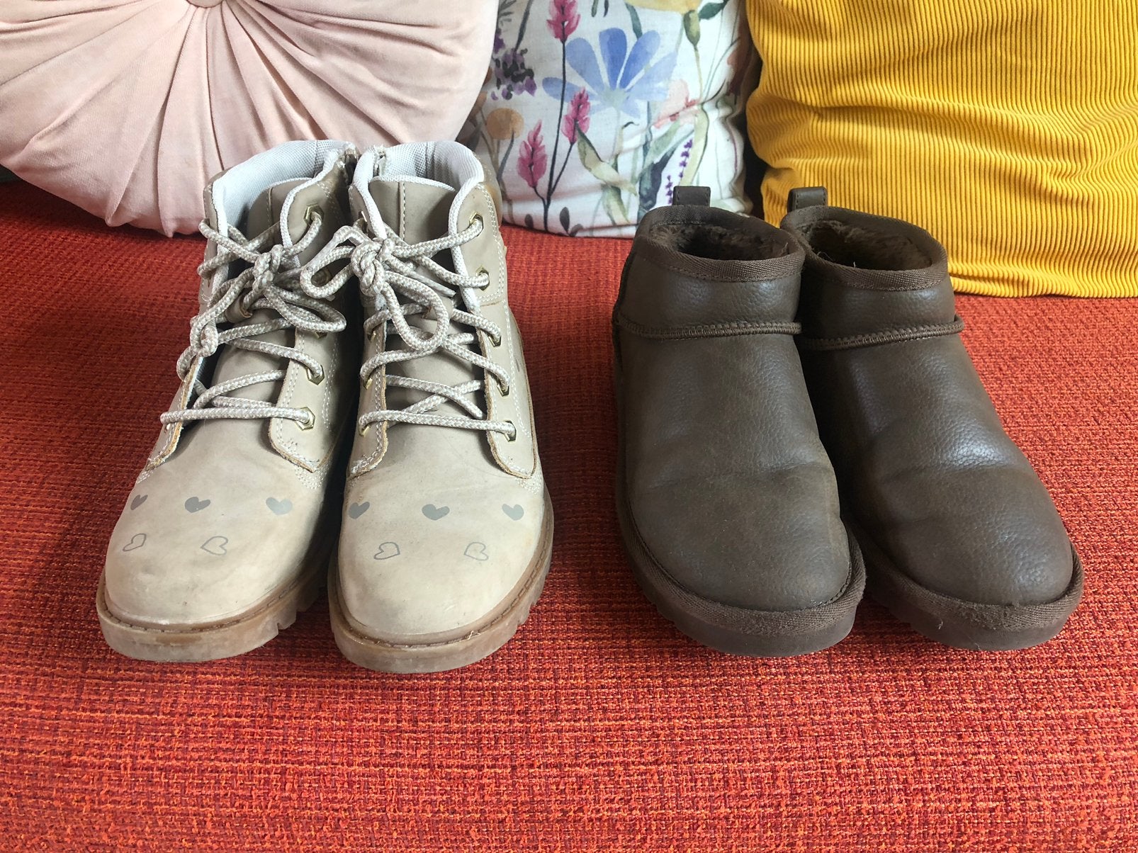 2 paar herfst winter schoenen boots meisje graceland maat 36, Gebruikt, Meisje, Schoenen, Ophalen of Verzenden