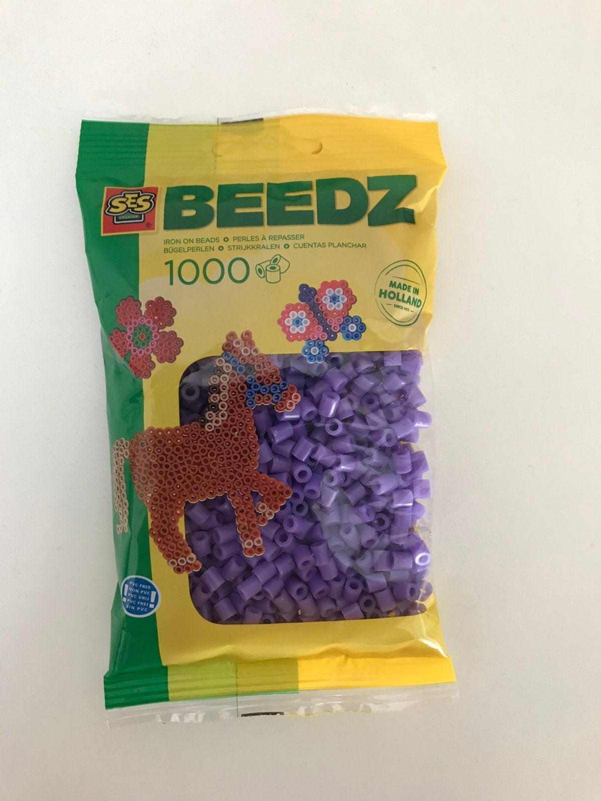 Nieuw zakje strijkkralen/Beedz van SES te koop, Ophalen of Verzenden, Nieuw