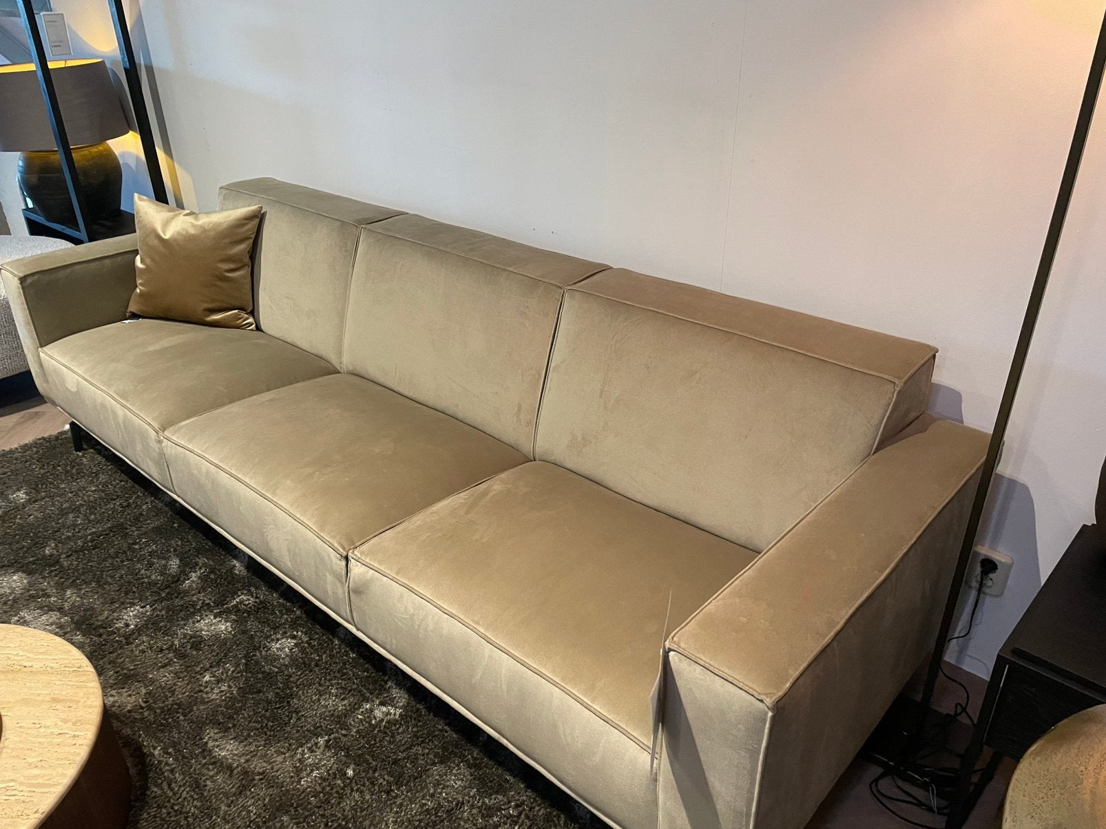Bank Levi, Huis en Inrichting, Banken | Bankstellen, Ophalen, Zo goed als nieuw, 75 tot 100 cm