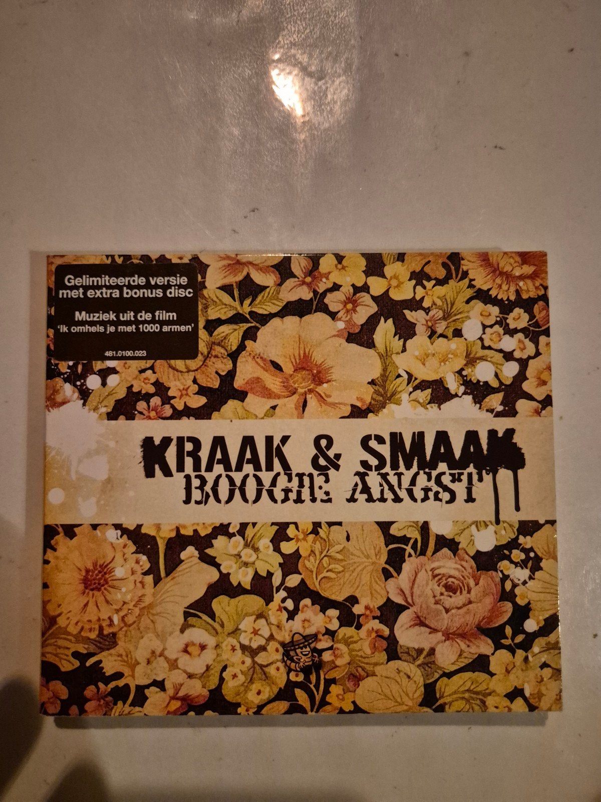 Kraak & Smaak - Boogie angst. Limited edition 2cd. 2006, Ophalen of Verzenden, Gebruikt
