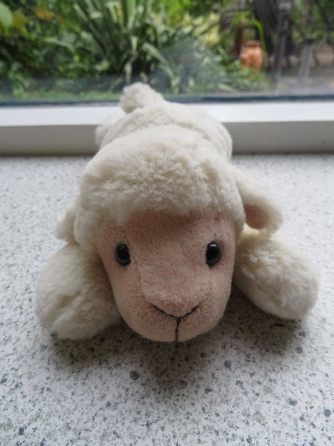 Schaap of schaapje merk PIA De Lindeboom Greenside Hotel, Ophalen of Verzenden, Zo goed als nieuw, Wit, Overige typen