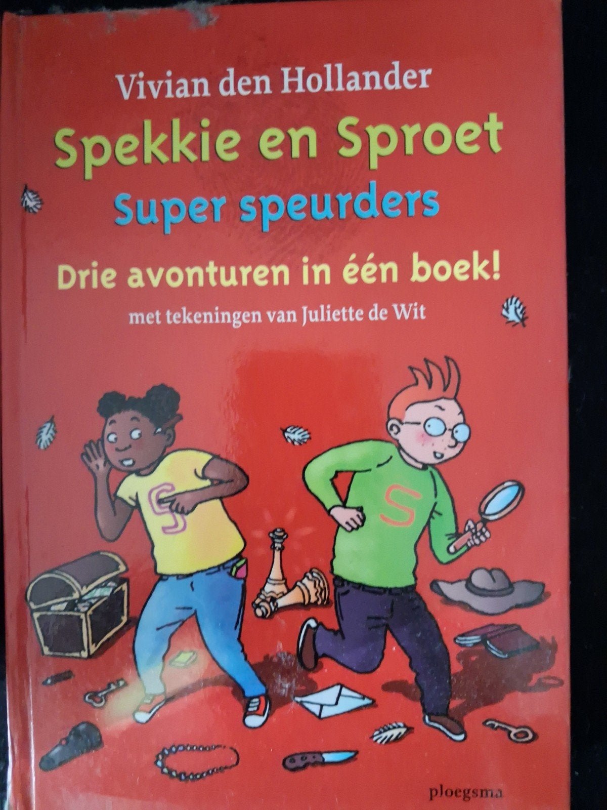 Spekkie en Sproet Super Speurders - 3 avonturen in 1 boek, Ophalen, Gelezen, Vivian den Hollander, Fictie algemeen