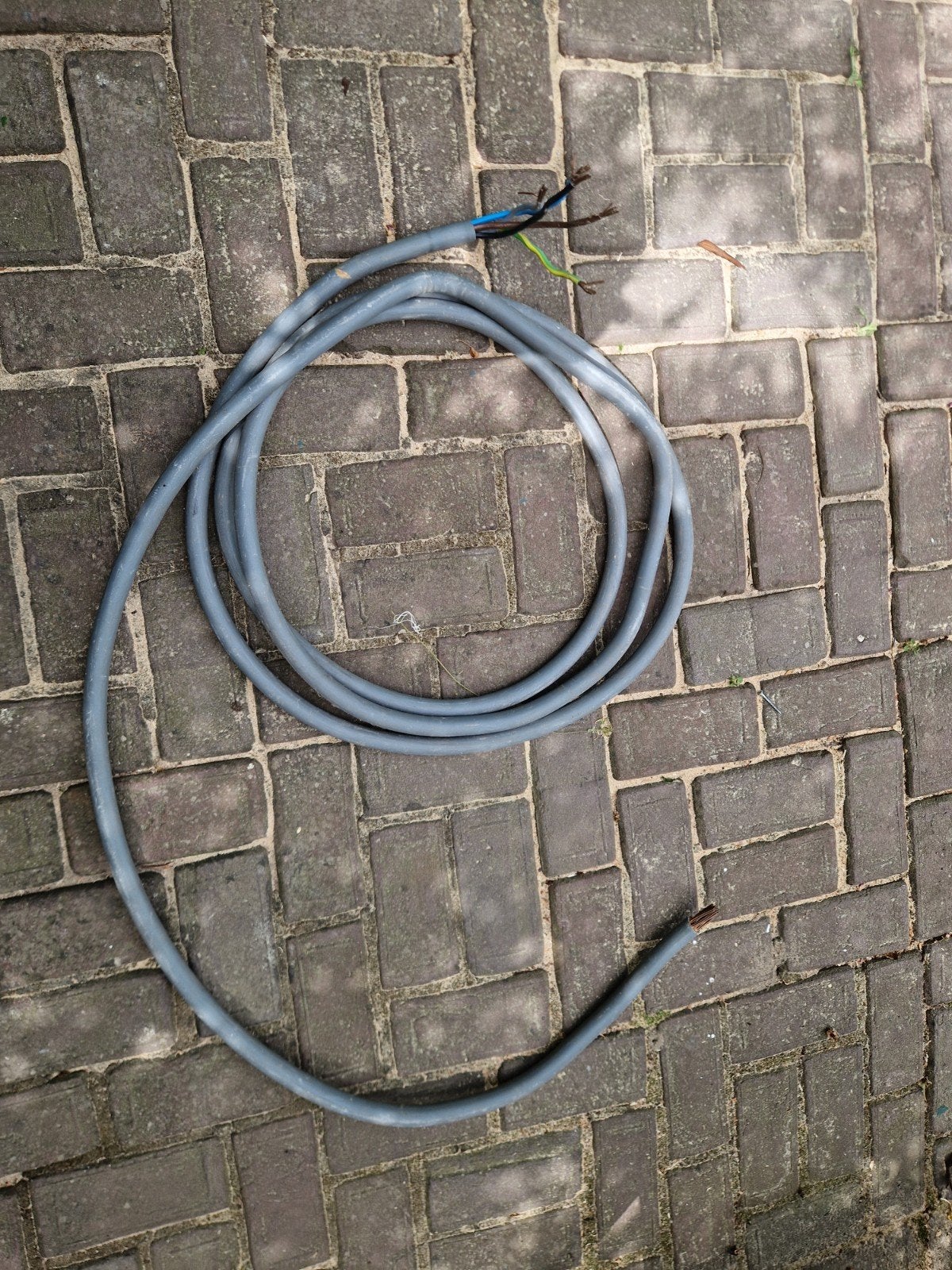 YMVK kabel 5x10 stuk van 5 a 6 meter, Ophalen, Overige materialen, 6 meter of meer, Overige typen
