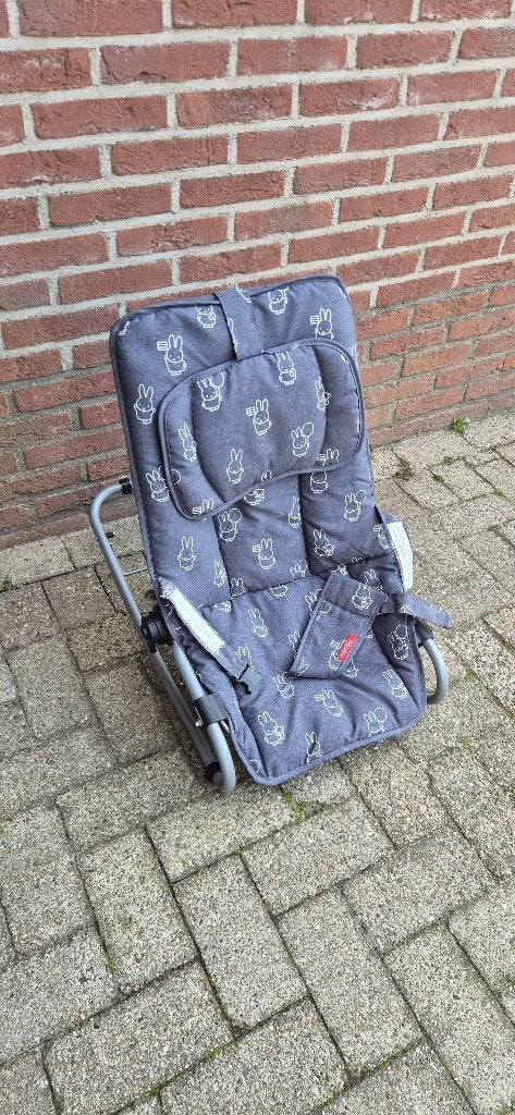 Wipstoel Nijntje in prima staat, Wipstoel, Met gordel(s) of riempje(s), Zo goed als nieuw, Ophalen