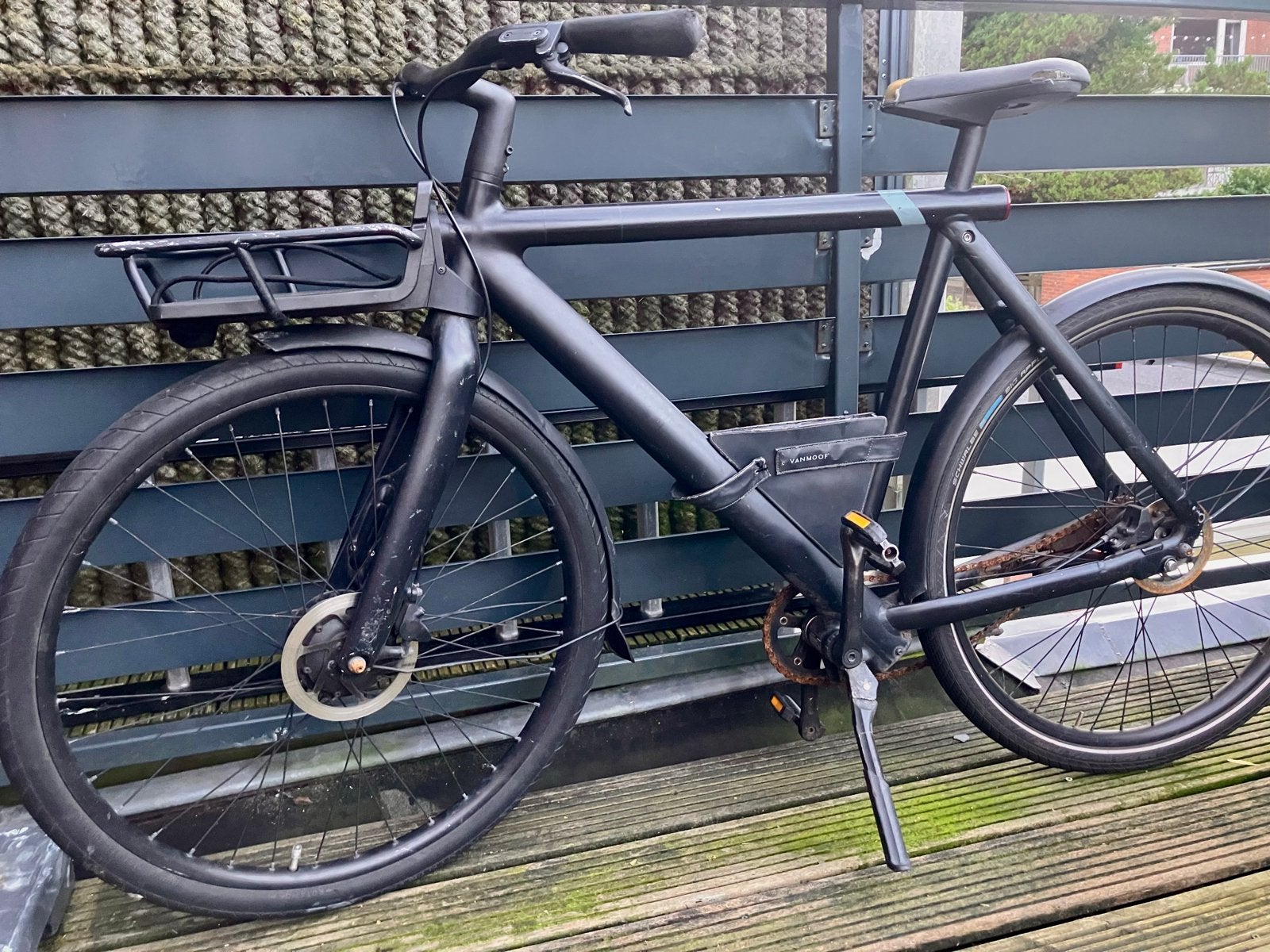 VanMoof S3 e-bike – defect, voor reparatie of onderdelen, 59 cm of meer, Ophalen, Gebruikt, Vanmoof