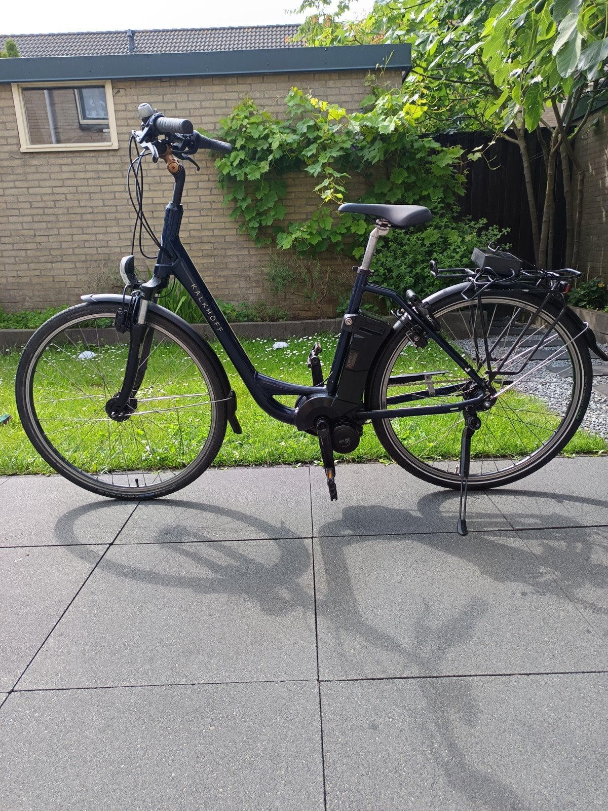 Kalkhoff elektrische fiets E-bike damesfiets 28 inch Bike, Gebruikt, 47 tot 51 cm, 50 km per accu of meer, Ophalen