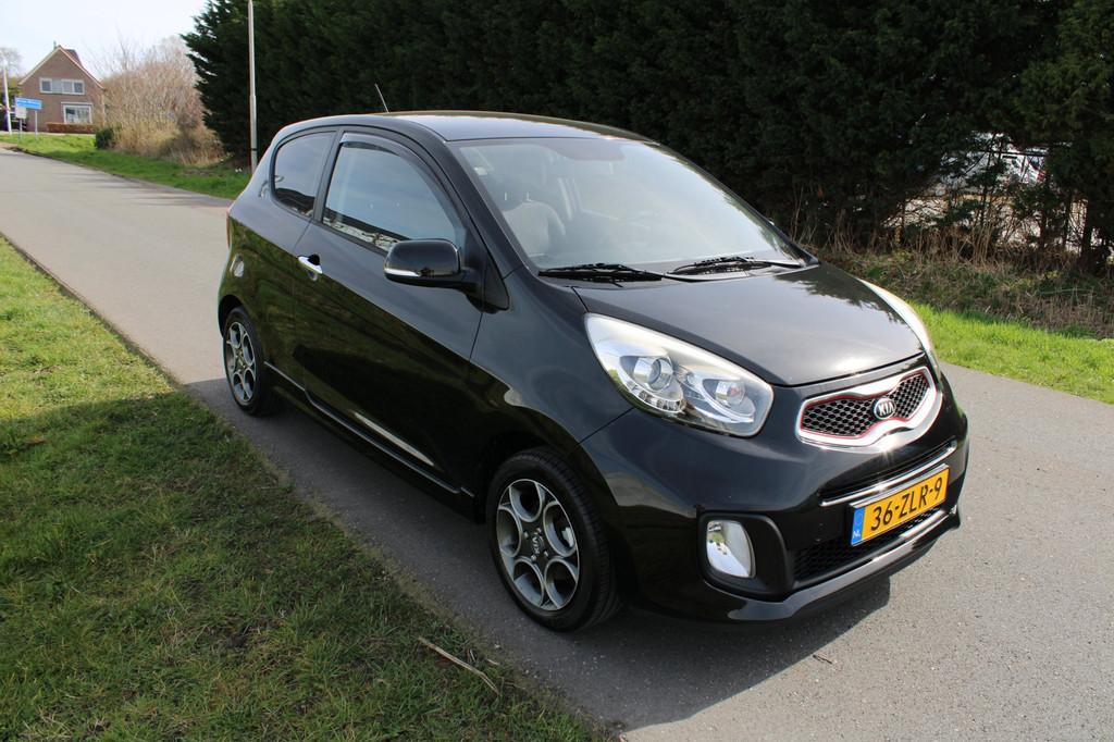 Kia Picanto 1.0 CVVT Design Edition, Voorwielaandrijving, Euro 5, Gebruikt, 400 kg