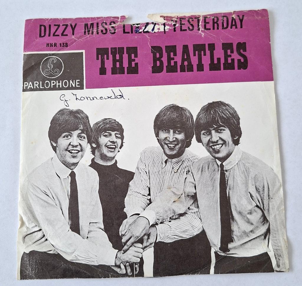 The Beatles - Dizzy Miss Lizzy, Cd's en Dvd's, Vinyl Singles, Ophalen of Verzenden, Gebruikt, Pop, Single