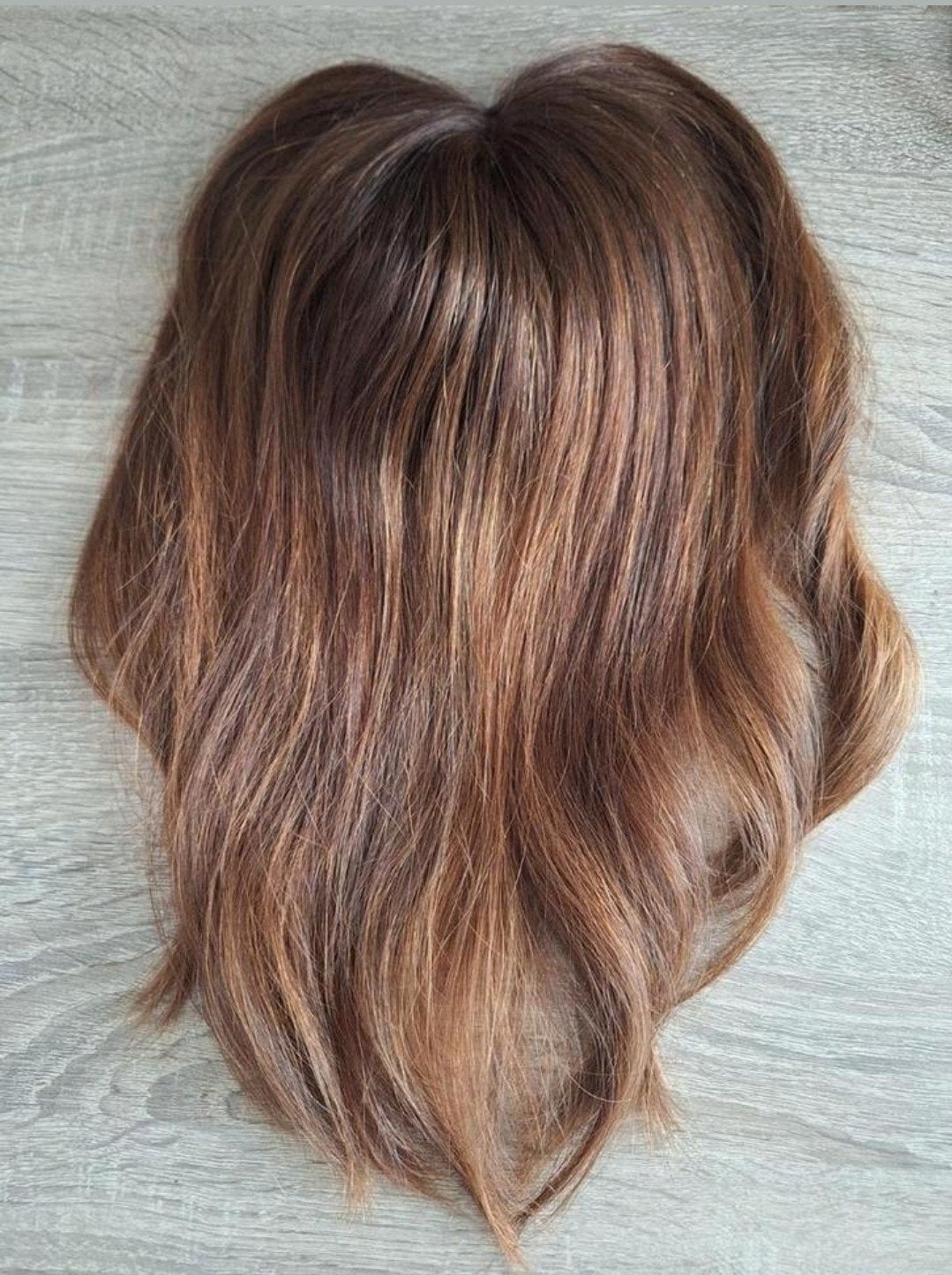 V-part haarstuk Estee Paris - Echt Europees haar, Sieraden, Tassen en Uiterlijk, Uiterlijk | Haarverzorging, Ophalen of Verzenden