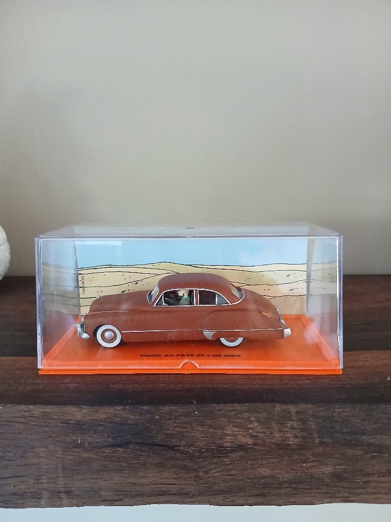 Kuifje auto 3 stuks, Ophalen of Verzenden, Kuifje, Zo goed als nieuw, Beeldje of Figuurtje