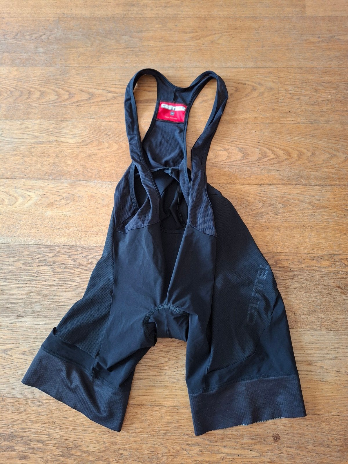 Castelli Endurance Bibshort XXL, Ophalen of Verzenden, Zo goed als nieuw, XXL, Onderkleding