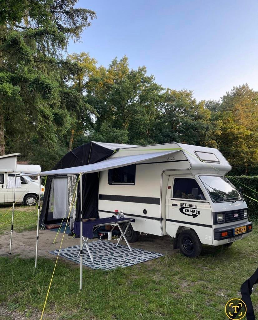 Opblaasbare bustent/campertent - Zo goed als nieuw, Ophalen, Zo goed als nieuw, Polyester, Overige merken