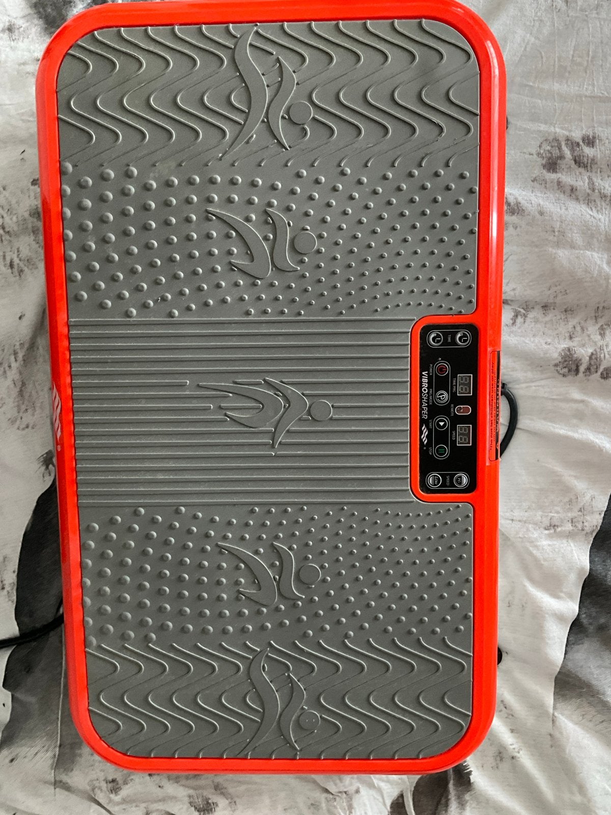 Vibroshaper trilplaat - Zo goed als nieuw, Sport en Fitness, Fitnessapparatuur, Ophalen, Kunststof, Trilplaat, Armen
