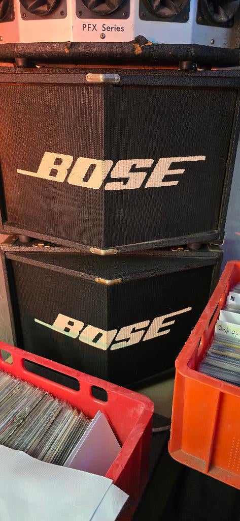 Pro Speaker System - Bose 800 - VINTAGE PA SYSTEM, Ophalen, Gebruikt, Overige typen, Bose