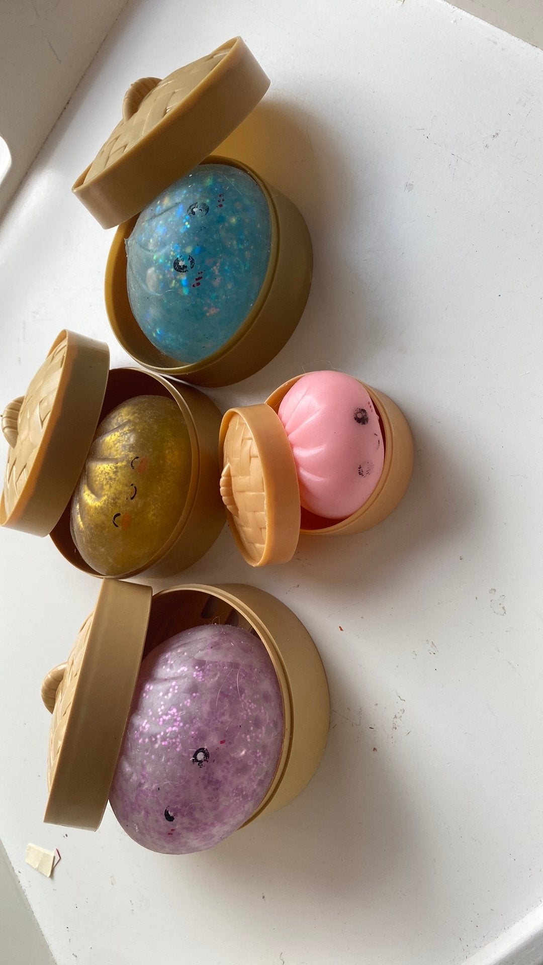 Legendary en rare dumplings goud, orbeez en glitter, Ophalen of Verzenden, Gebruikt