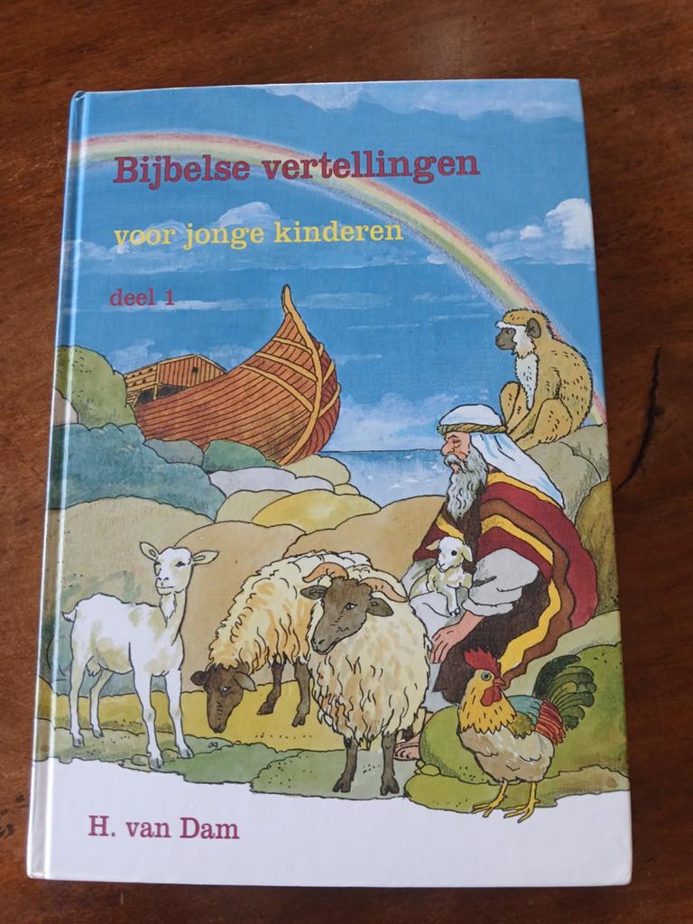 WD015. van Dam - Bijbelse vertellingen voor jonge kinderen, Boeken, Fictie algemeen, H. van Dam, Ophalen of Verzenden, Zo goed als nieuw