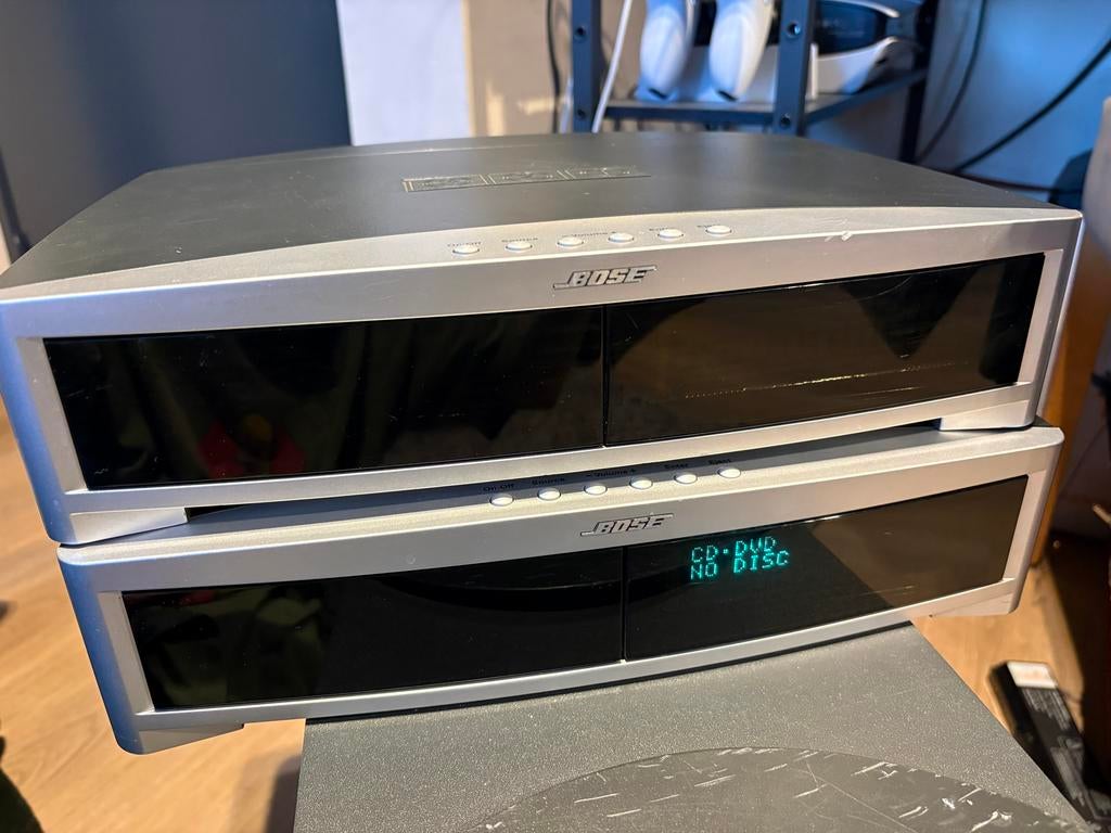 Bose 1 2 3 ||| Hoofdeenheid - Functioneel, Ophalen, Gebruikt, Overige merken