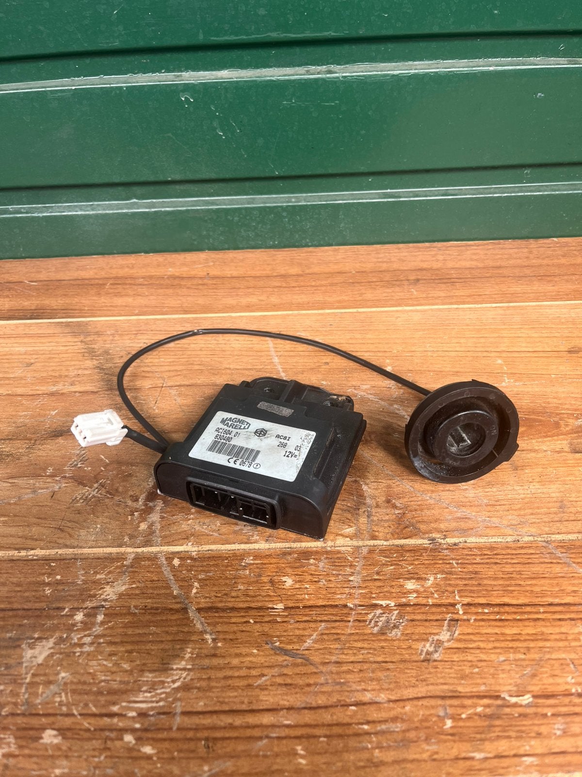 Piaggio / Vespa ECU 125 / 200cc met chipkey systeem, Ophalen of Verzenden, Nieuw, Overige typen, Piaggio