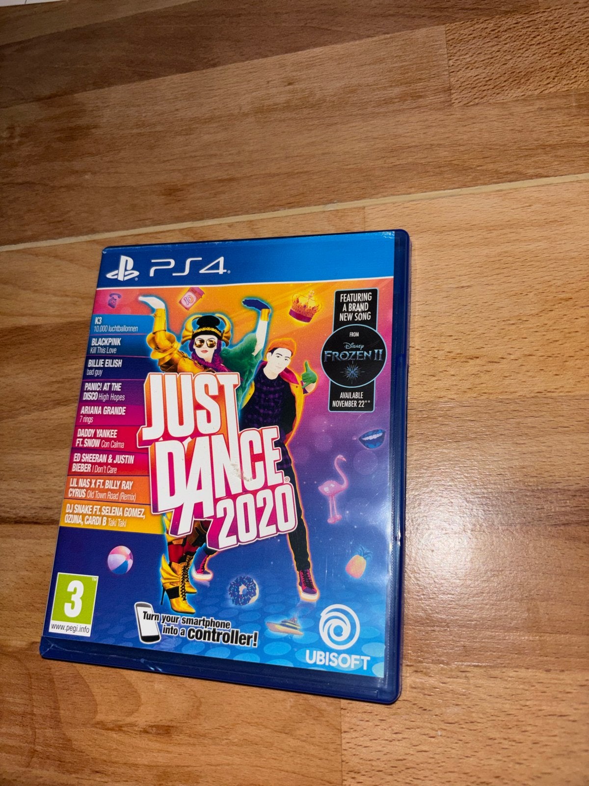 PS4 Games: Just Dance 2020, Blackguards 2, FIFA 20, Muziek, Verzenden, 2 spelers, Zo goed als nieuw