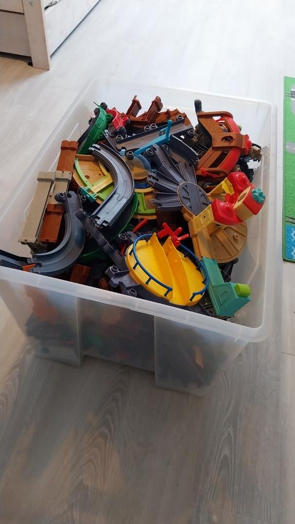 Chuggington Trein, Ophalen of Verzenden, Zo goed als nieuw