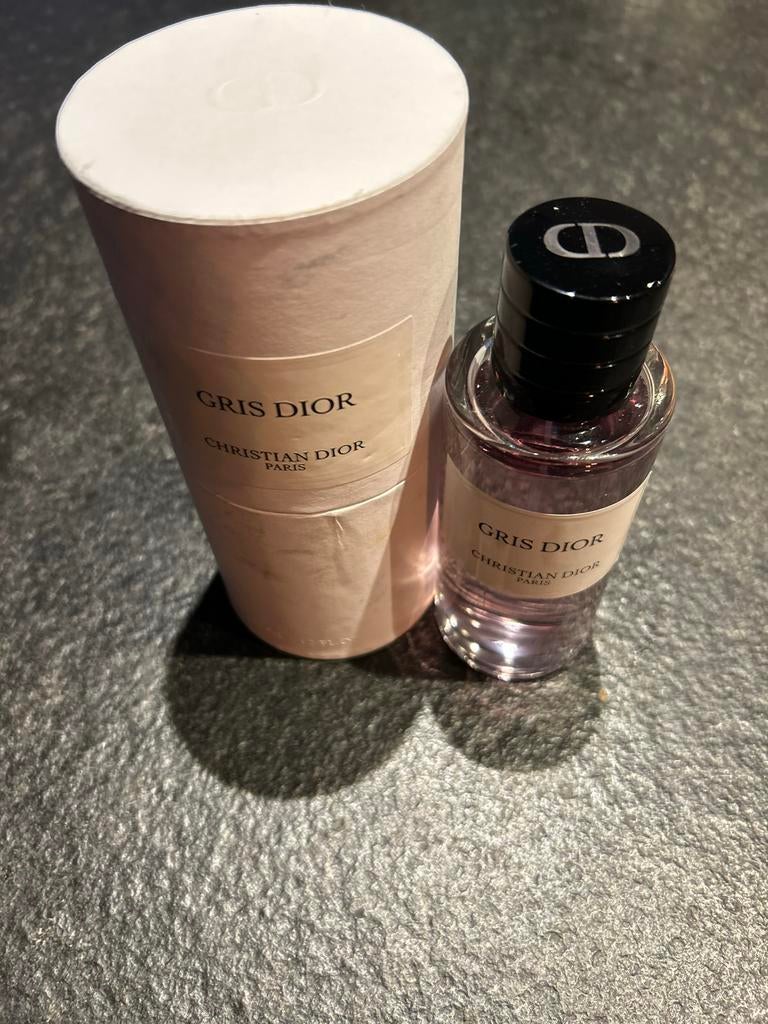 Gris Dior Christian Dior Paris Parfum - Zo goed als nieuw, Ophalen of Verzenden, Nieuw