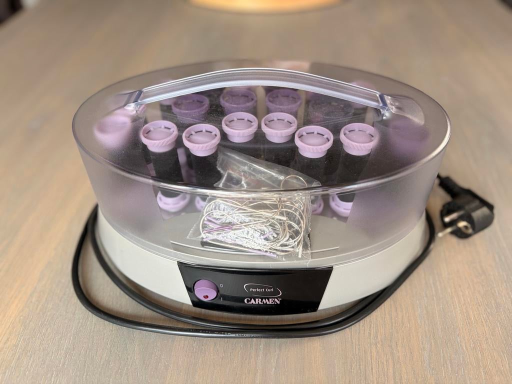 Carmen Perfect Curl krulset - Slechts 1x gebruikt, Sieraden, Tassen en Uiterlijk, Uiterlijk | Haarverzorging, Zo goed als nieuw